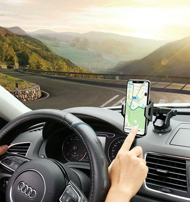 Car Phone Navigation Bracket