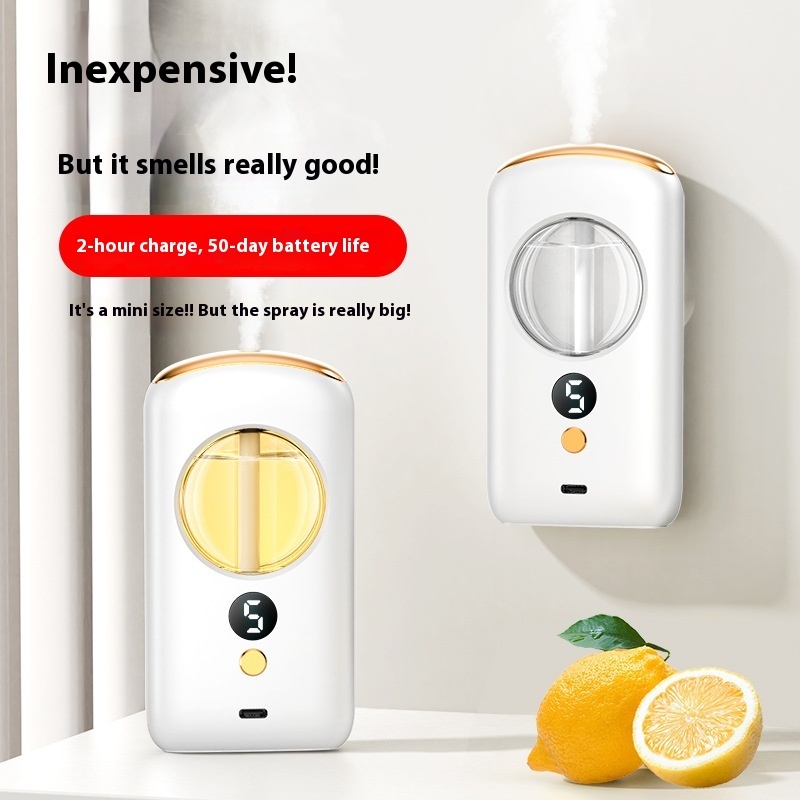 Aroma Diffuser Automatic Fragrance Household Desk Wall Hanging Ultrasonic Aroma Diffuser - Image 5