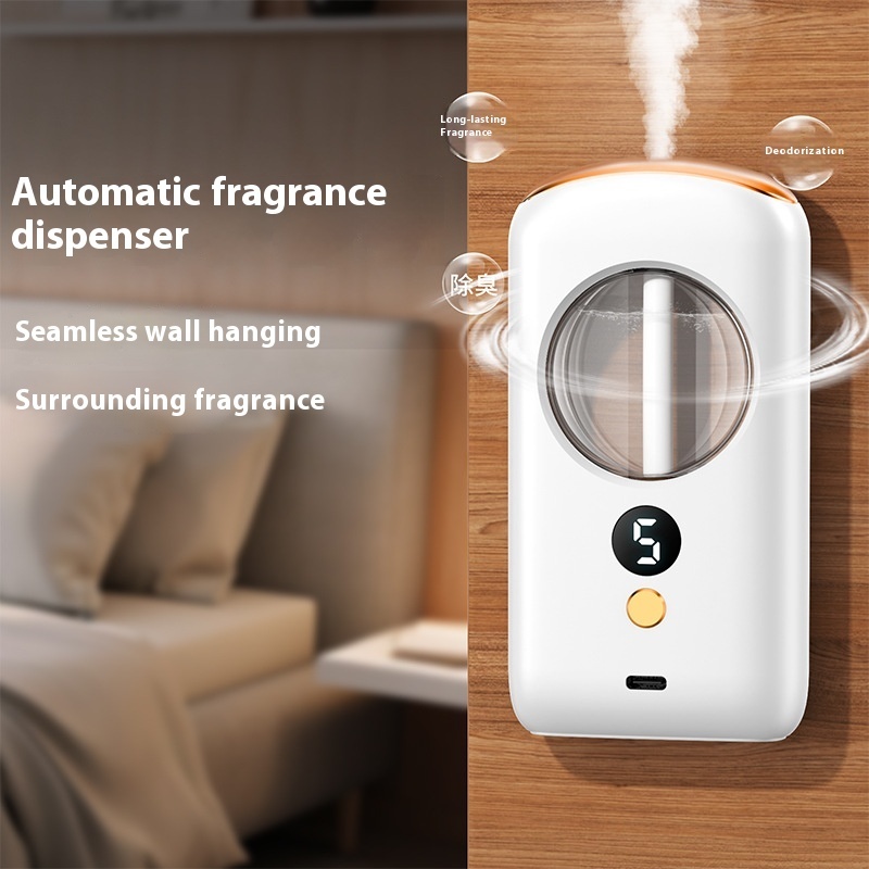Aroma Diffuser Automatic Fragrance Household Desk Wall Hanging Ultrasonic Aroma Diffuser - Image 4