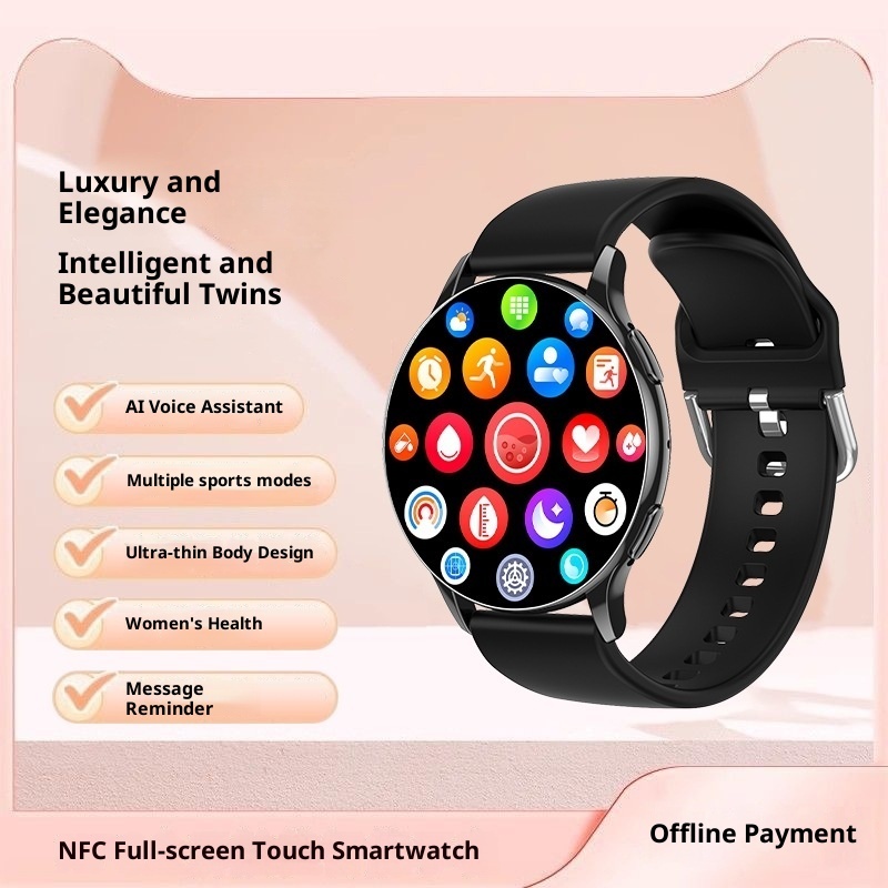 Women's Smart Watch Multi-function Sports Bracelet - Image 2