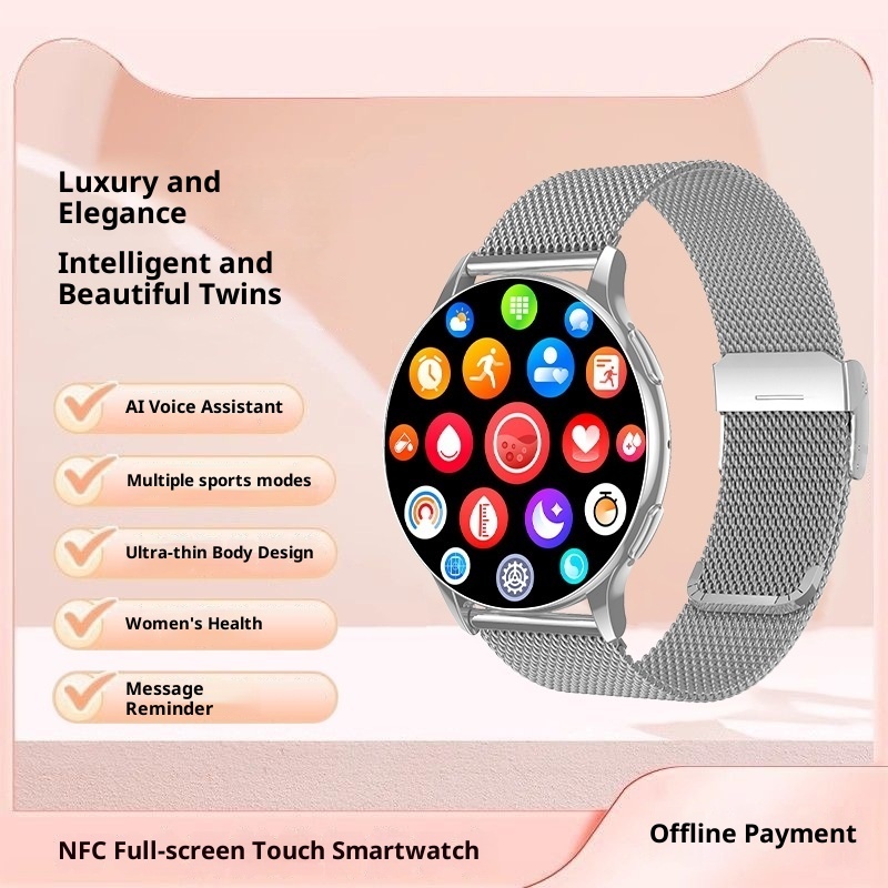 Women's Smart Watch Multi-function Sports Bracelet - Image 8