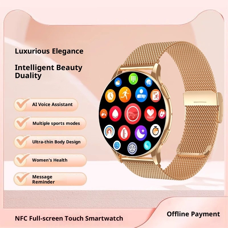 Women's Smart Watch Multi-function Sports Bracelet - Image 3