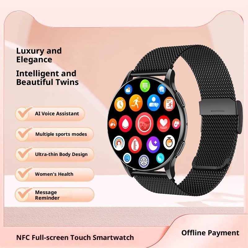 Women's Smart Watch Multi-function Sports Bracelet - Image 4