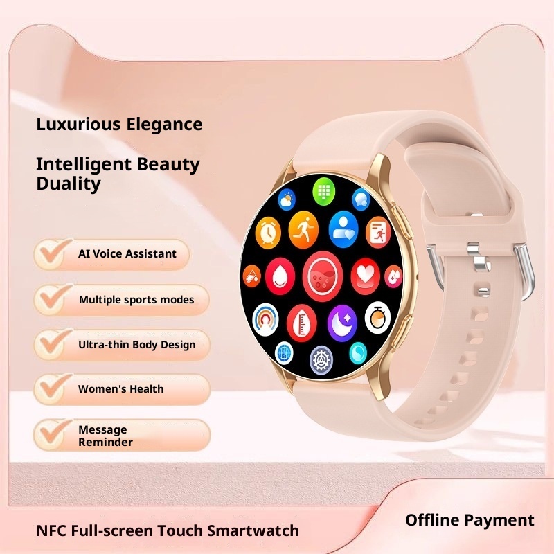 Women's Smart Watch Multi-function Sports Bracelet - Image 10